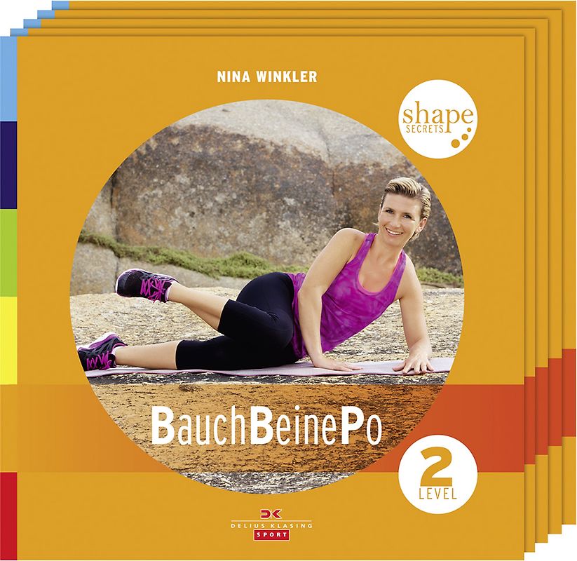 Shape Secrets Bauch - Beine - Po 2 (5 Exemplare)