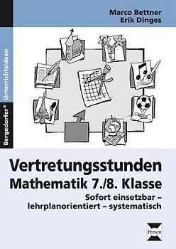 Vertretungsstunden Mathematik 7./8. Klasse