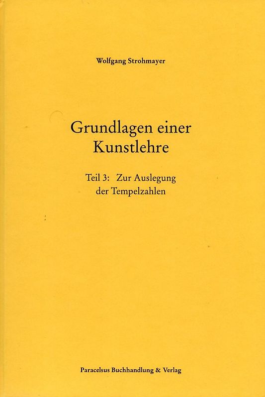 Grundlagen einer Kunstlehre