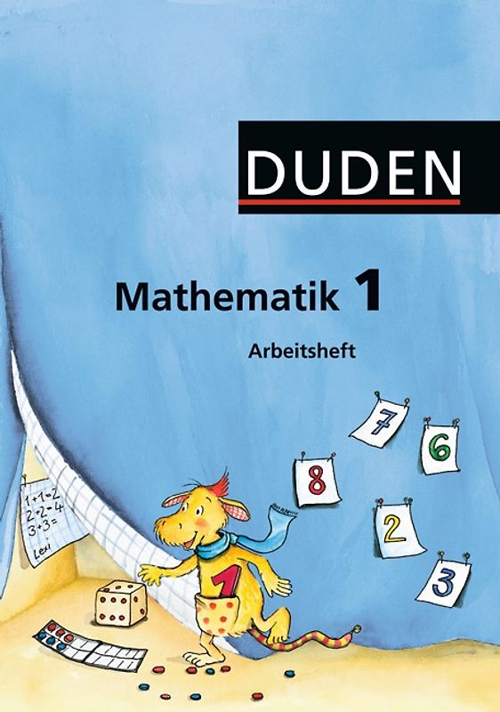 Duden Mathematik - Grundschule - Östliche Bundesländer und Berlin / 1. Schuljahr - Arbeitsheft