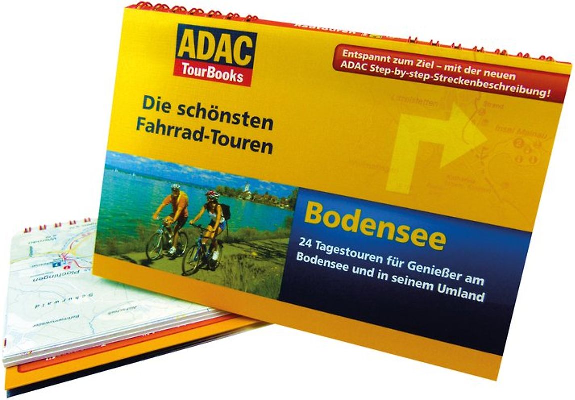 ADAC TourBooks - Die schönsten Fahrrad-Touren - "Bodensee"
