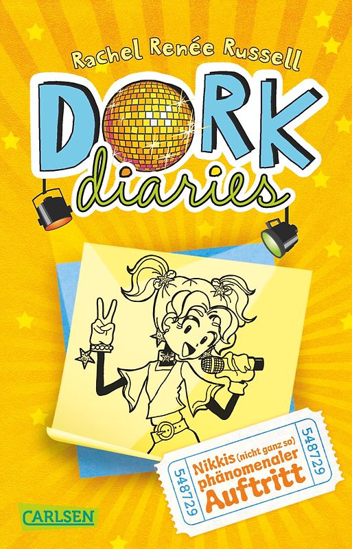 Dork Diaries 3: Nikkis (nicht ganz so) phänomenaler Auftritt