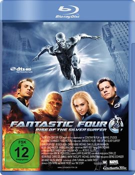 Fantastic 4: Rise of the Silver Surfer Blu-ray Disc
