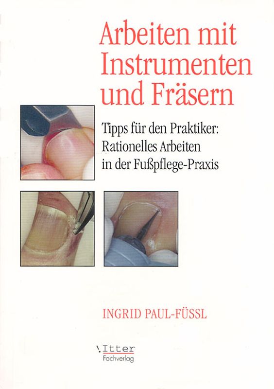 Arbeiten mit Instrumenten und Fräsern