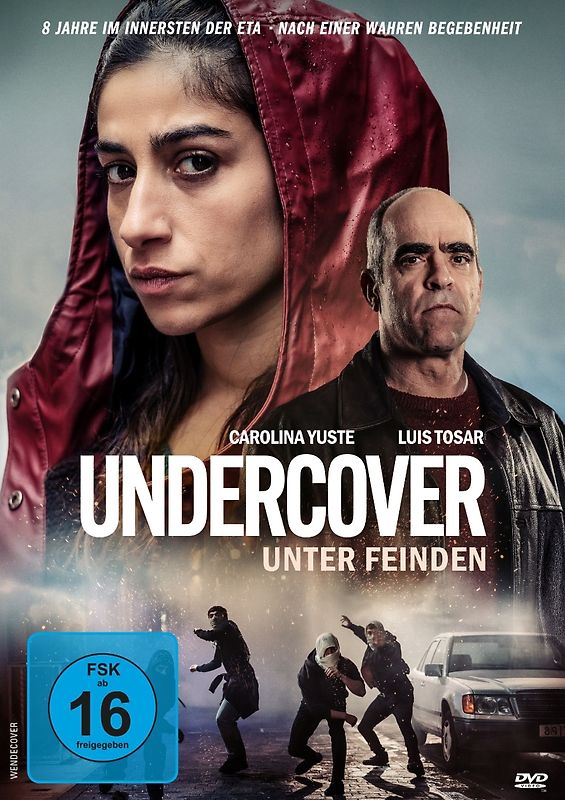 Undercover - Unter Feinden DVD
