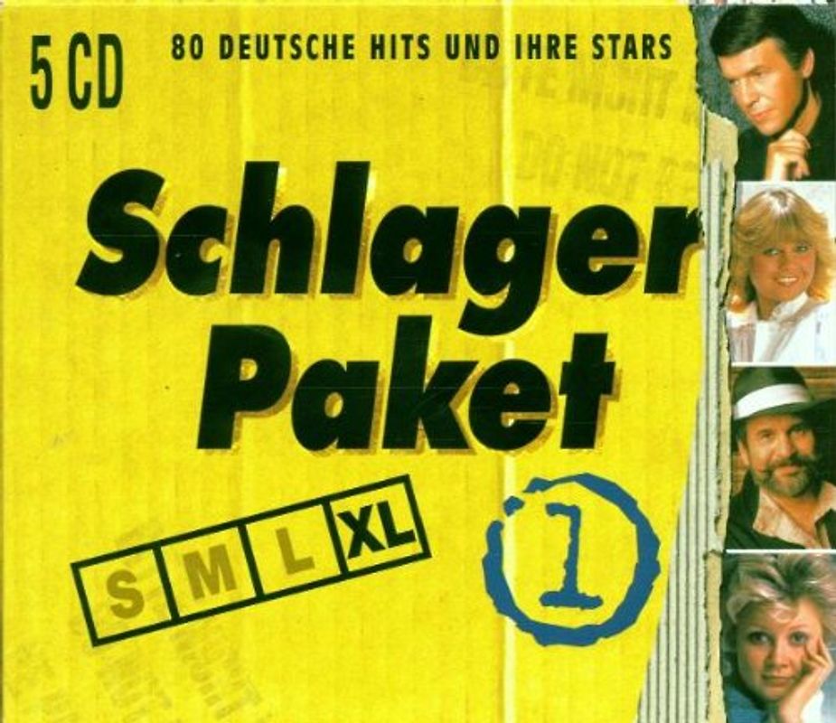 Various - Schlager Paket 1