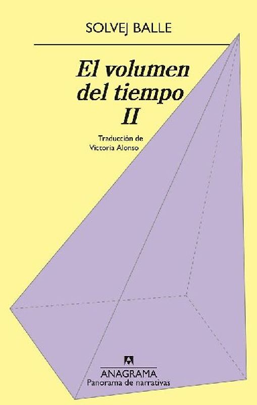 Volumen del Tiempo II, El