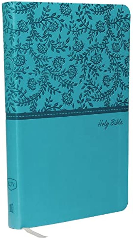 Kjv, Value Thinline Bible, Leathersoft, Green, Red Letter Edition, Comfort Print