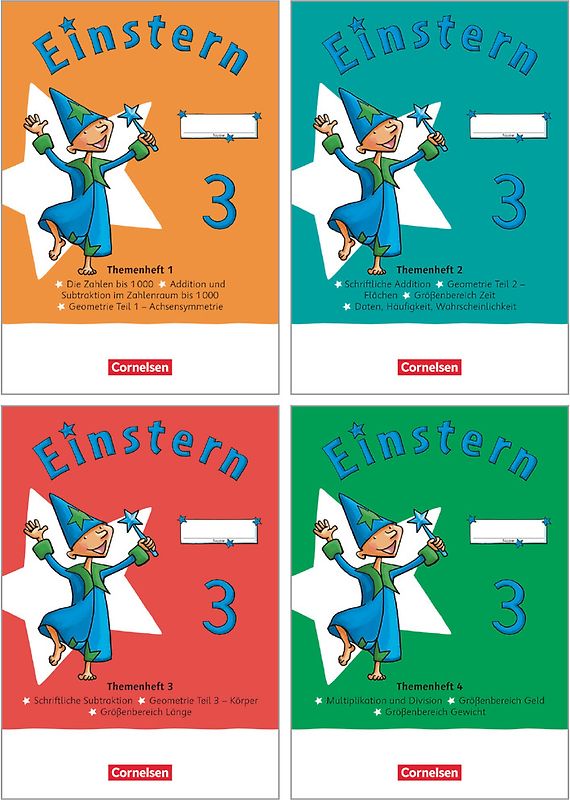 Einstern - Mathematik - Ausgabe 2021 - Band 3