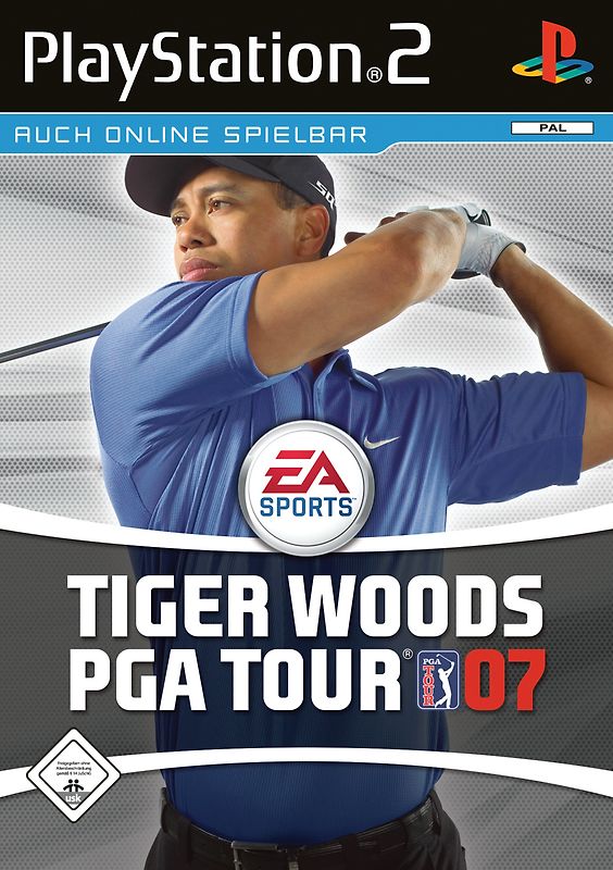 Tiger Woods PGA Tour 07 PlayStation 2