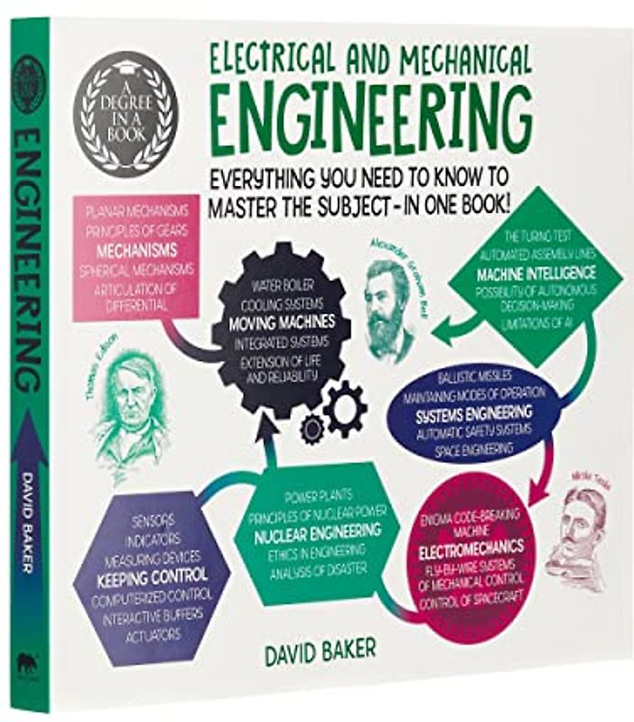 A Degree in a Book: Electrical and Mechanical Engineering