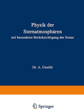 Physik der Sternatmosphären