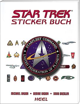 Das Star Trek Stickerbuch