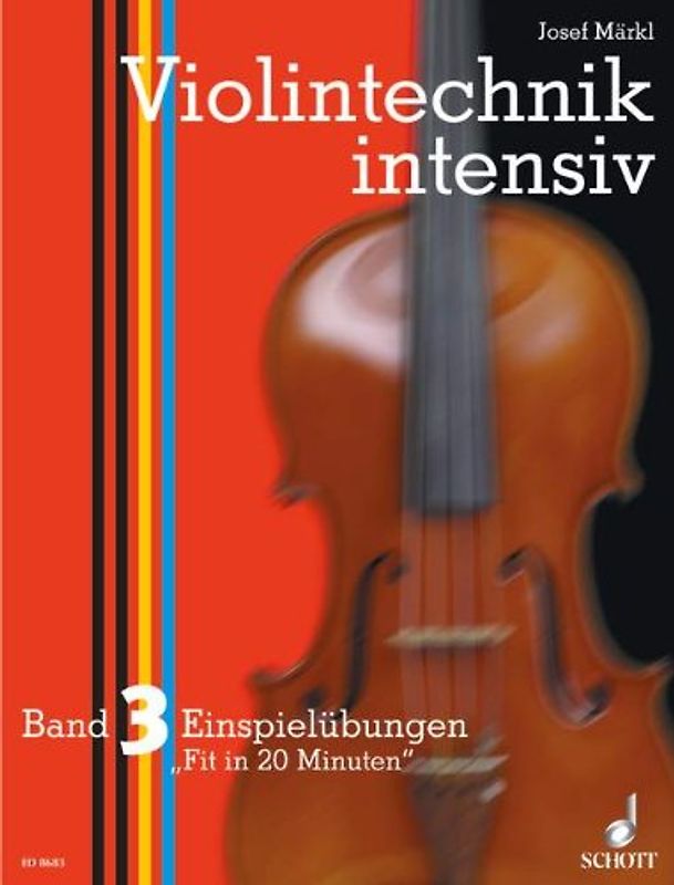 Violintechnik intensiv
