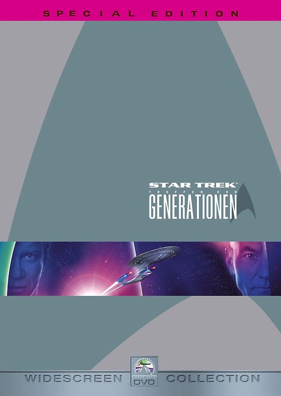 Star Trek 7 - Treffen der Generationen (Special Edition) DVD