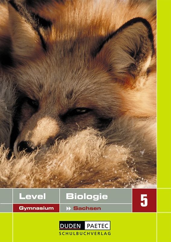 Level Biologie - Gymnasium Sachsen / 5. Schuljahr - Schülerbuch