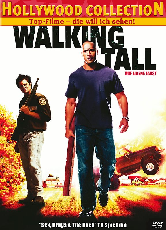 Walking Tall - Auf eigene Faust DVD