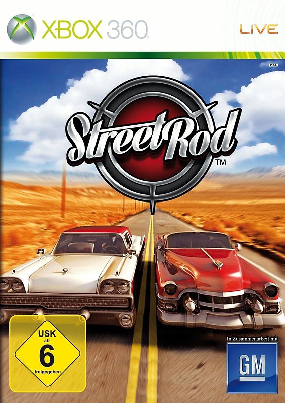 Street Rod Xbox 360
