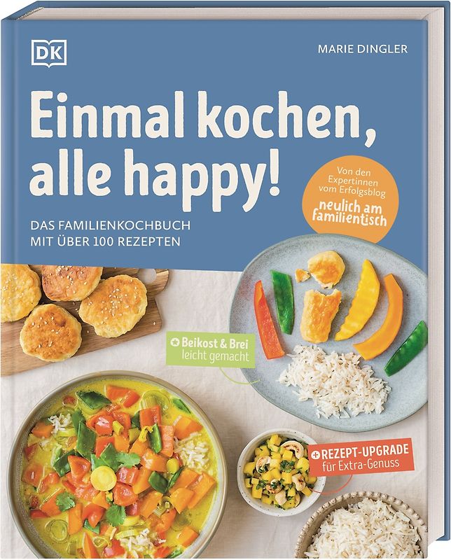 Einmal kochen, alle happy!