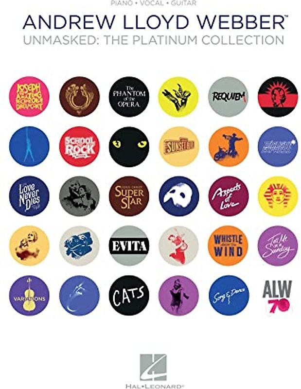Andrew Lloyd Webber - Unmasked: The Platinum Collection