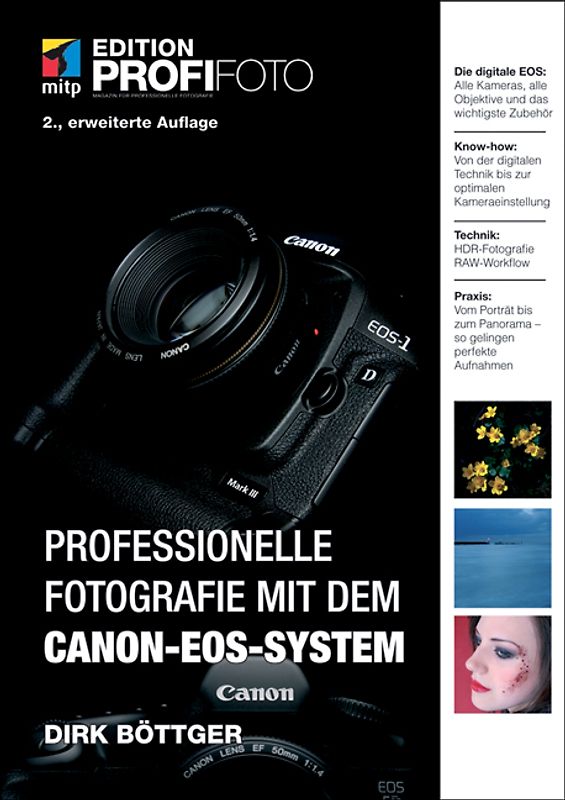 Professionelle Fotografie mit dem CANON-EOS-System