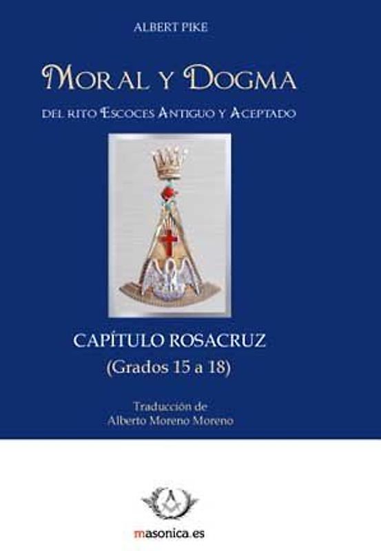 Moral y dogma : capítulo Rosacruz