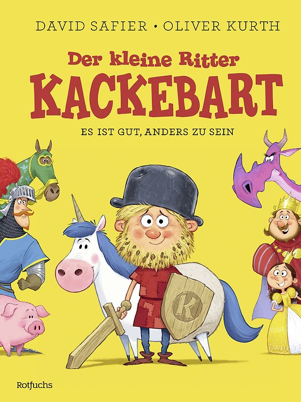 Der kleine Ritter Kackebart