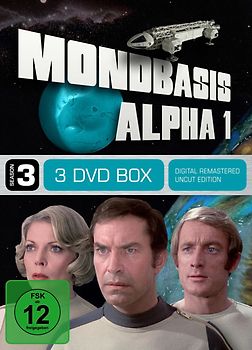 Mondbasis Alpha 1: Staffel 3 [3 DVDs + Bonus DVD] DVD