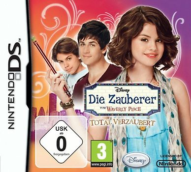 Die Zauberer von Waverly Place 2: Total Verzaubert Nintendo DS