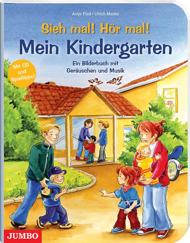 Sieh mal! Hör mal! Mein Kindergarten