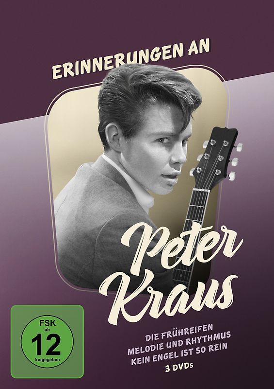 Erinnerungen an Peter Kraus [3 DVDs] DVD