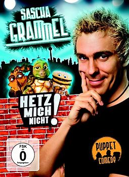 Sascha Grammel: Hetz mich nicht!! DVD