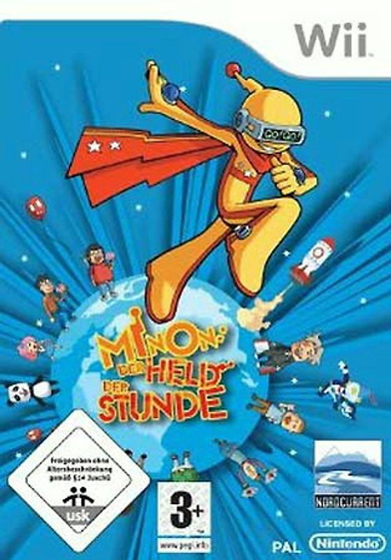 Minon "Everyday Hero" Nintendo Wii
