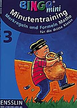 Minutentraining-Merkregeln Mathe für die 3. Klasse