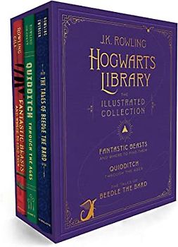 Hogwarts Library: The Illustrated Collection