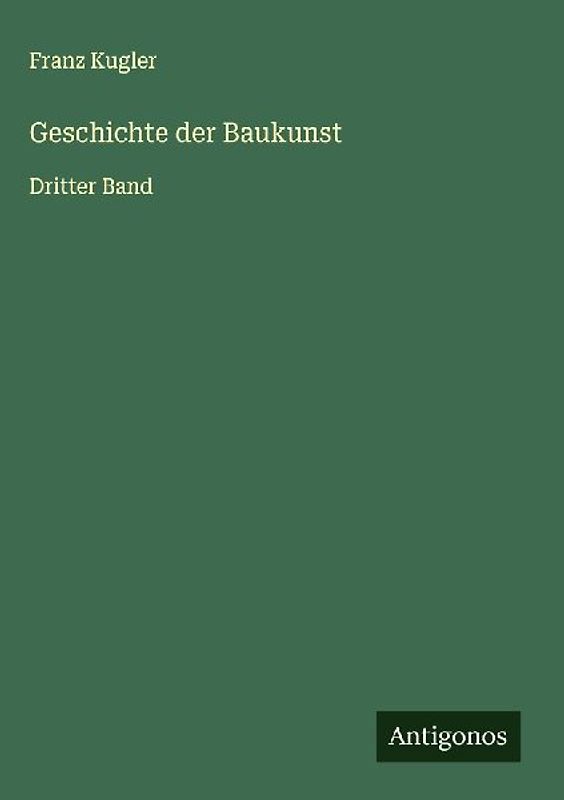 Geschichte der Baukunst