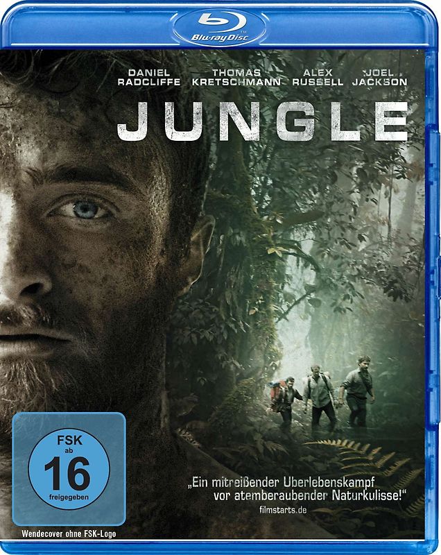 Jungle Blu-ray Disc