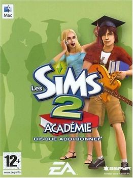 Les Sims 2: Académie (Disque Additionnel) pour Mac MacOS