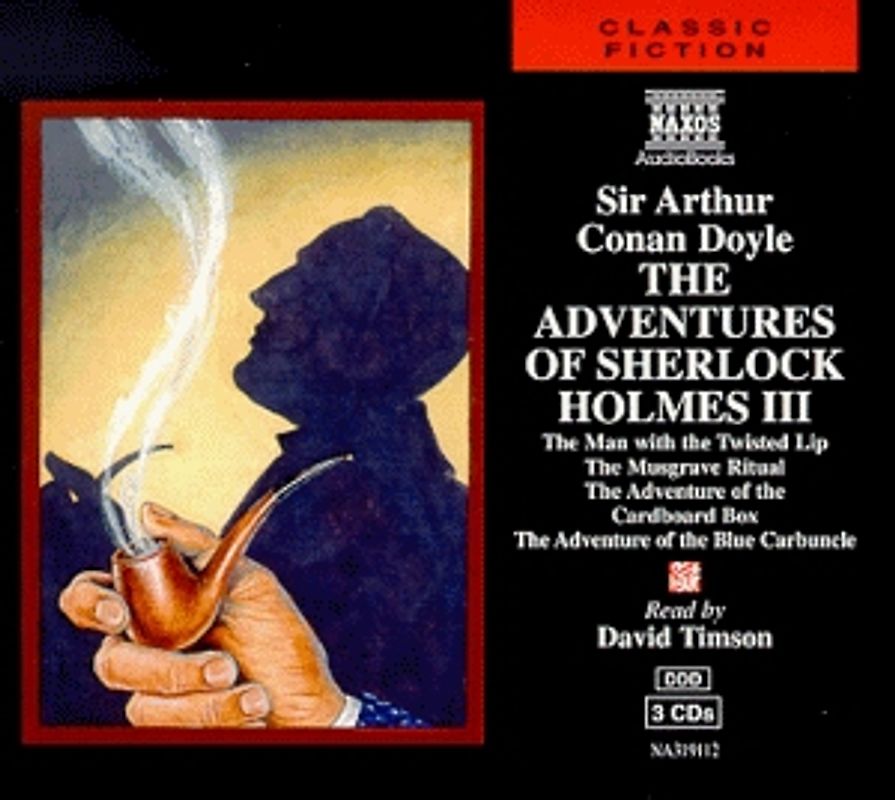 Adventures Of Sherlock Holmes III