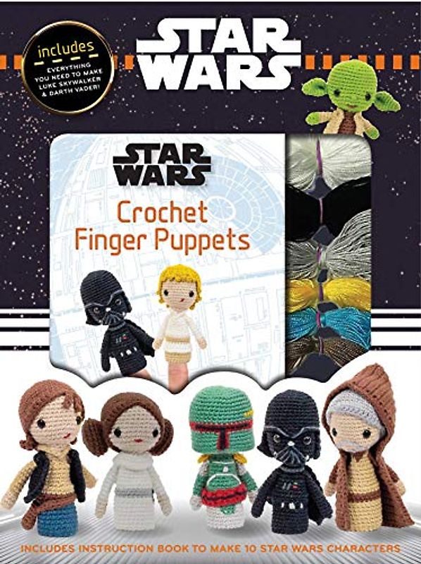Star Wars Crochet Finger Puppets (Crochet Kits)