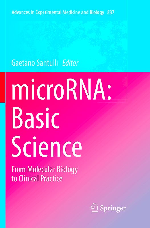 microRNA: Basic Science