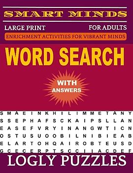 Word Search Book Large Print for Adults: 2400+ words New Fun and Relaxing Puzzles Book for Adults & Seniors with Answers Key