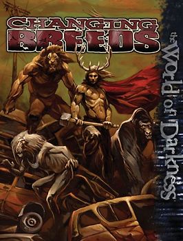 The World of Darkness: Changing Breeds - Phil Brucatto [White Wolf Hardcover]