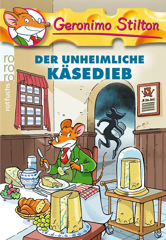 Der unheimliche Käsedieb
