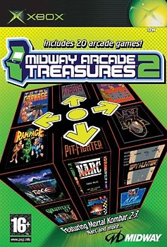 Midway's Arcade Treasures 2 UK IMPORT Xbox