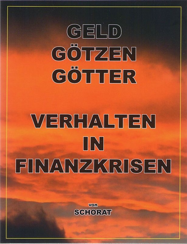 Geld Götzen Götter