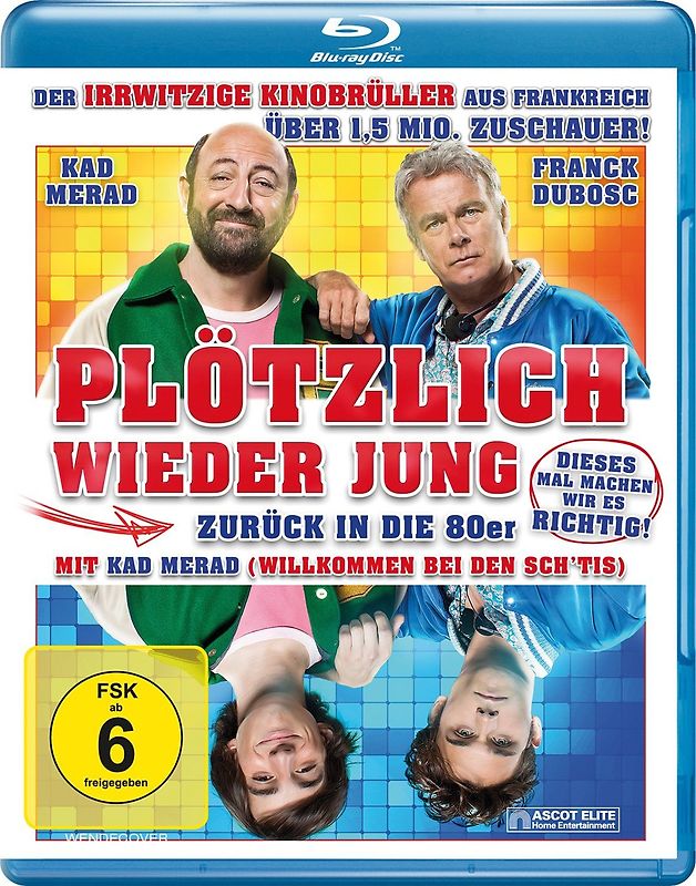 Plötzlich wieder jung - Zurück in die 80er Blu-ray Disc