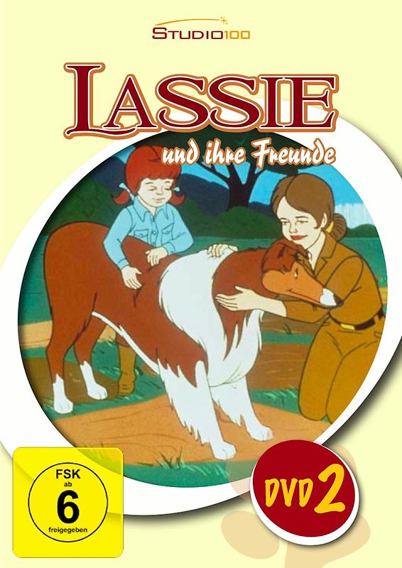 Lassie und ihre Freunde - DVD 2 DVD