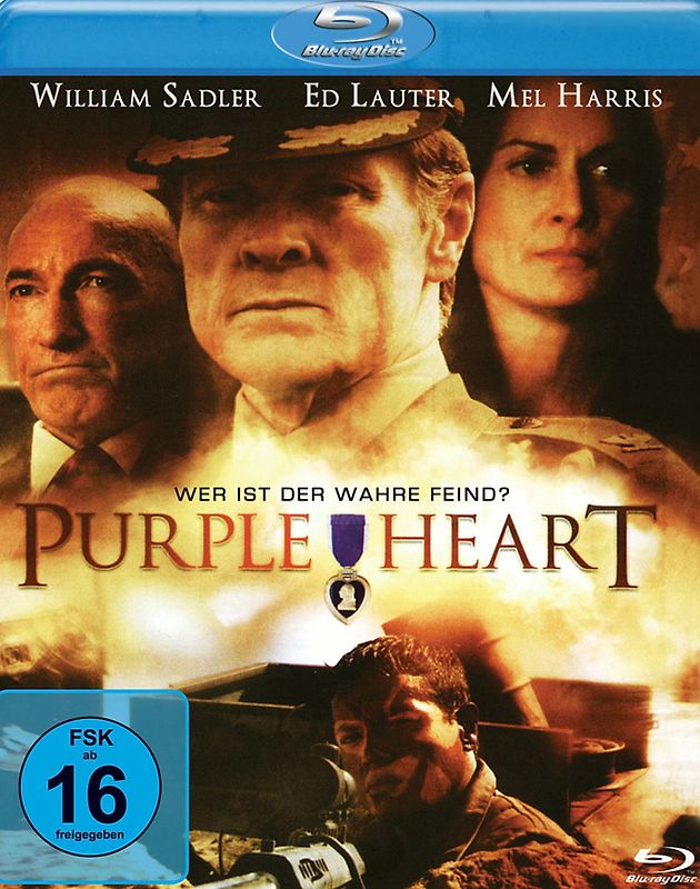 Purple Heart - Wer ist der wahre Feind? Blu-ray Disc