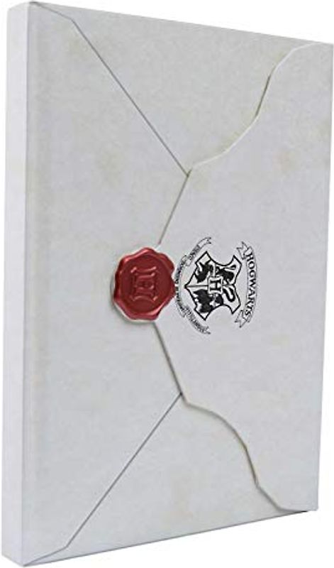 Harry Potter: Hogwarts Acceptance Letter Hardcover Ruled Journal